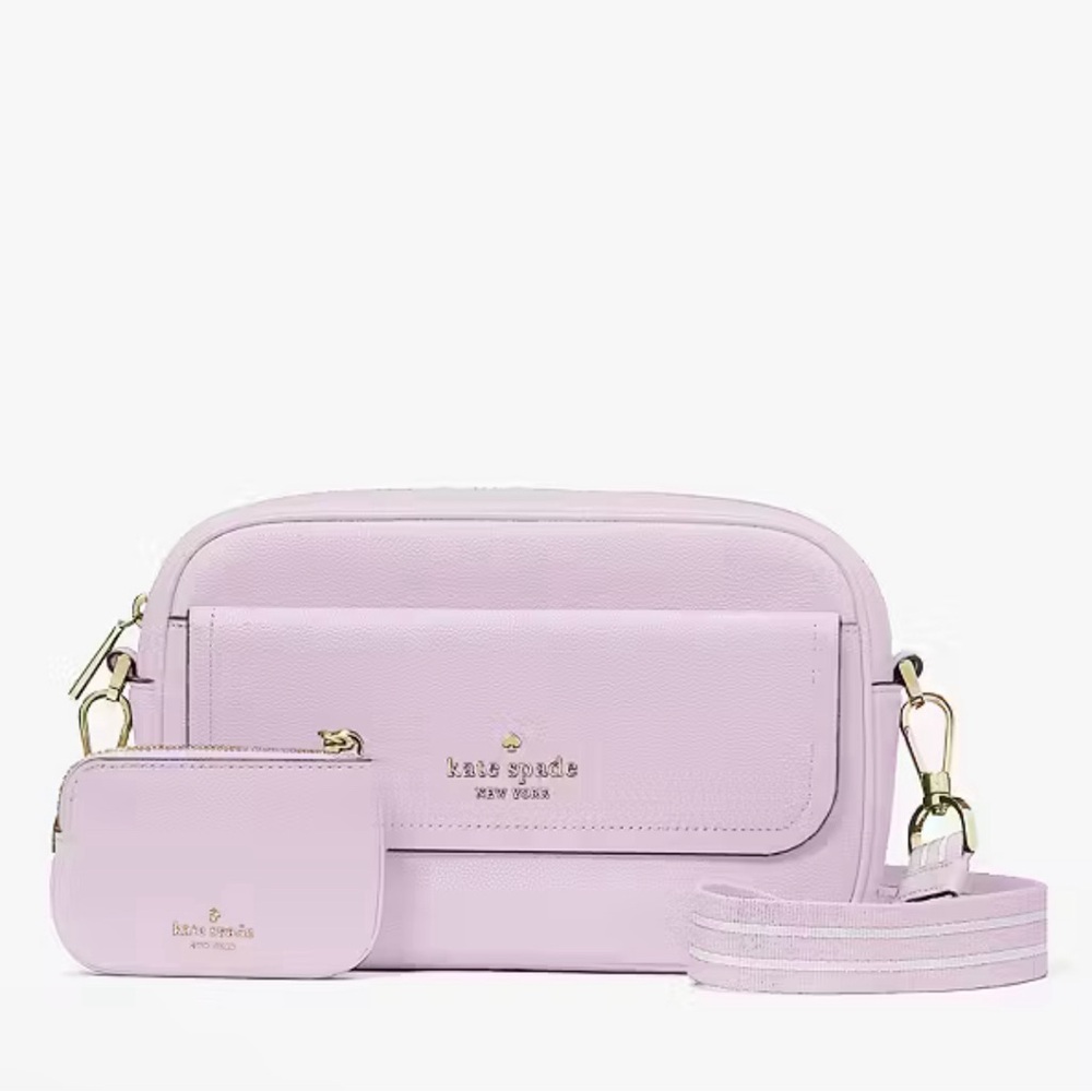 Kate Spade Rosie flap camera bag